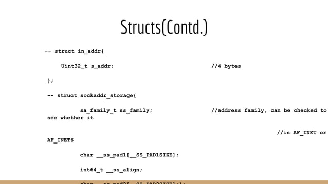 Socket programming in c | PPT