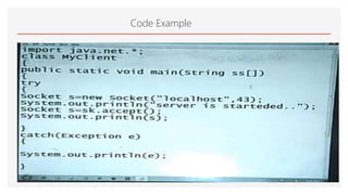 Socket programming or network programming | PPT