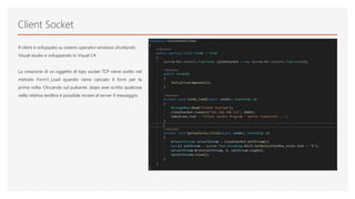 Socket python | PPTX | Programming Languages | Computing