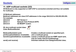 Netsocket Location Options Network Sockets | PDF