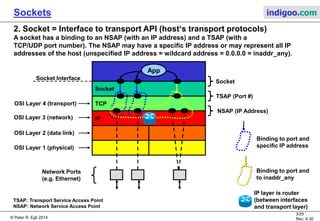 Network Sockets | PDF