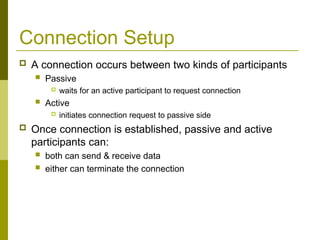 Sockets_Winsock.ppt A ppt on Socket programming in computer networks | PPT