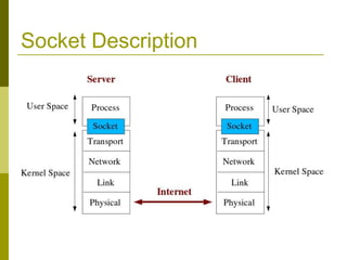 Sockets_Winsock.ppt A ppt on Socket programming in computer networks | PPT