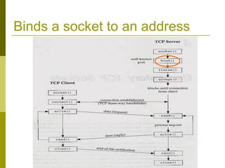 Sockets_Winsock.ppt A ppt on Socket programming in computer networks | PPT