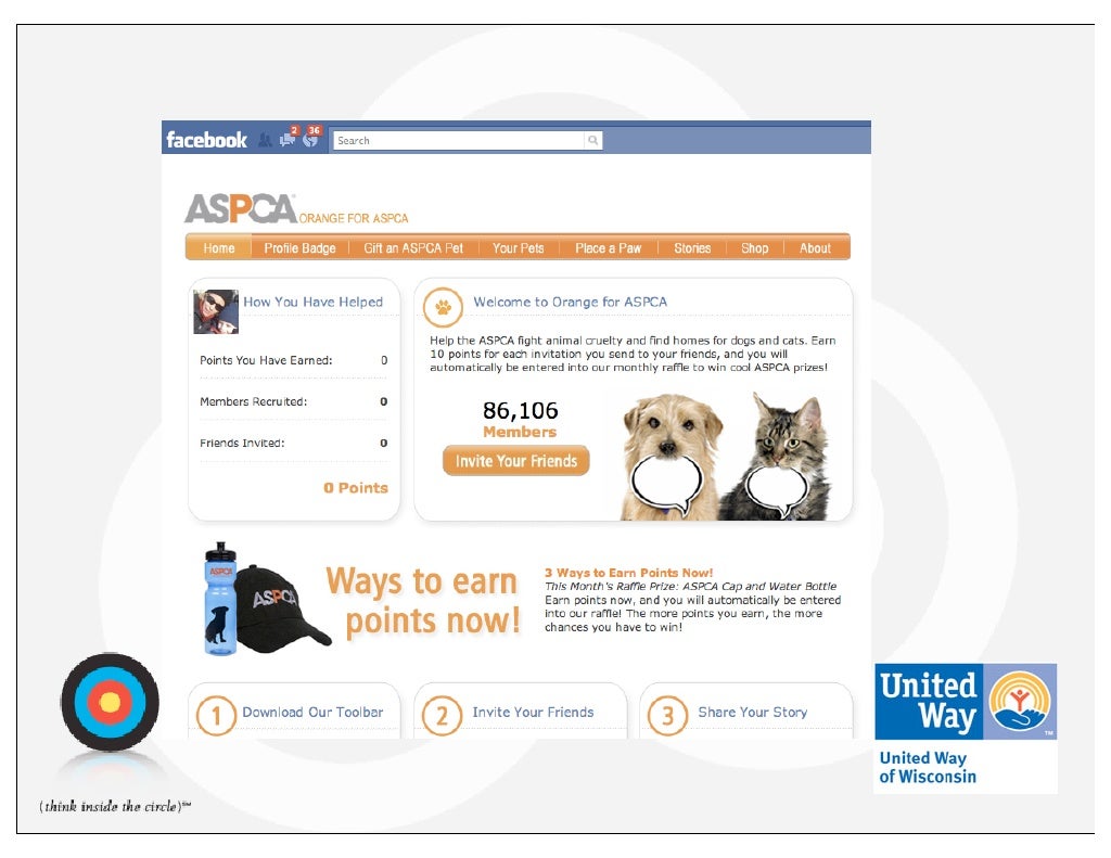 ORGANIZATION American Humane Society OBJECTIVES