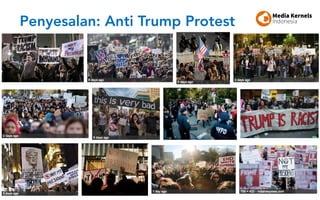 Penyesalan: Anti Trump Protest
42
 
