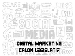 Digital Marketing
Calon Legislatif
 