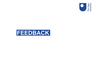 FEEDBACK
 