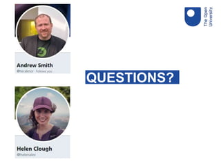 QUESTIONS?
 
