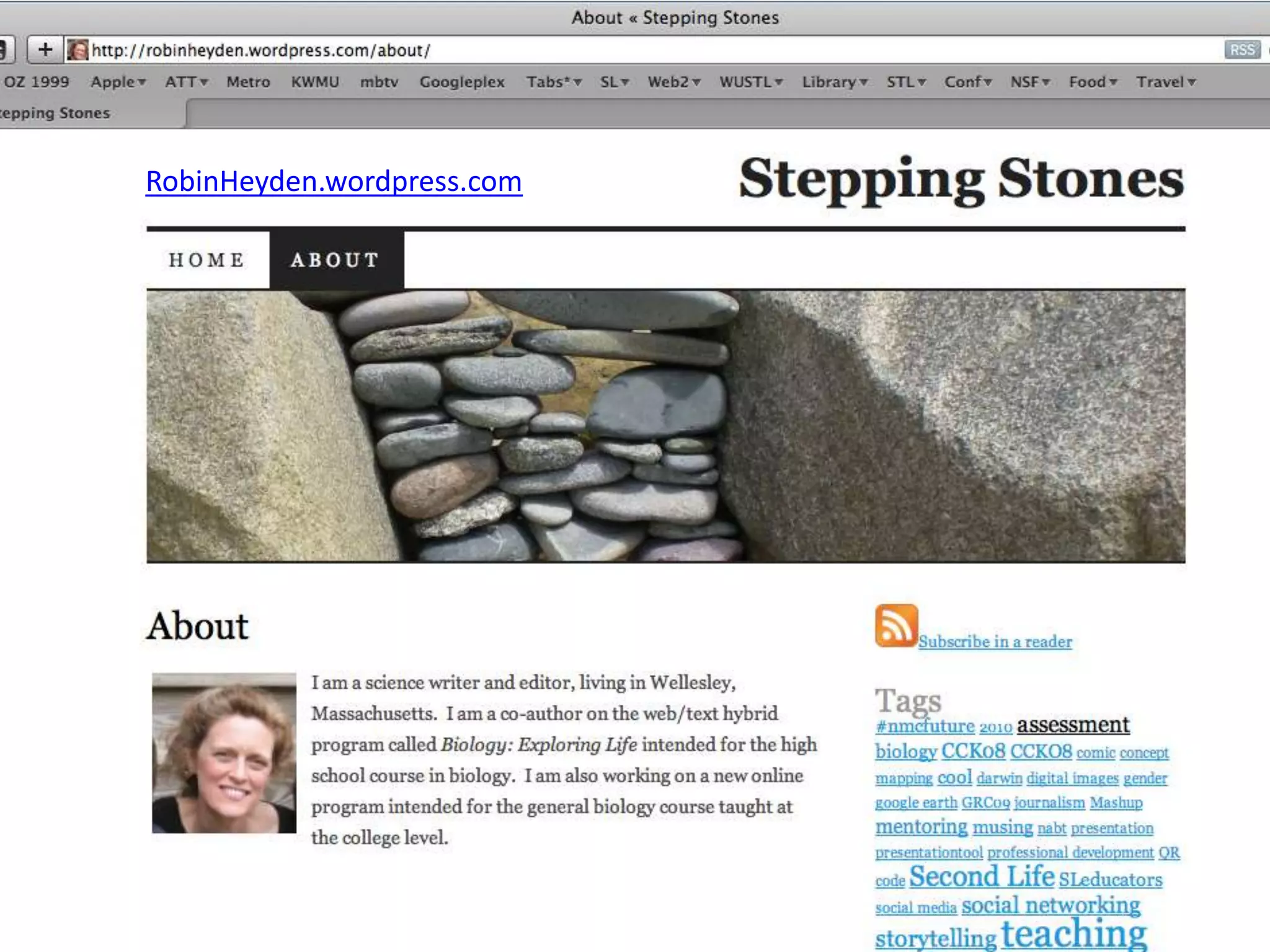 Robin HeydenRobinHeyden.wordpress.com