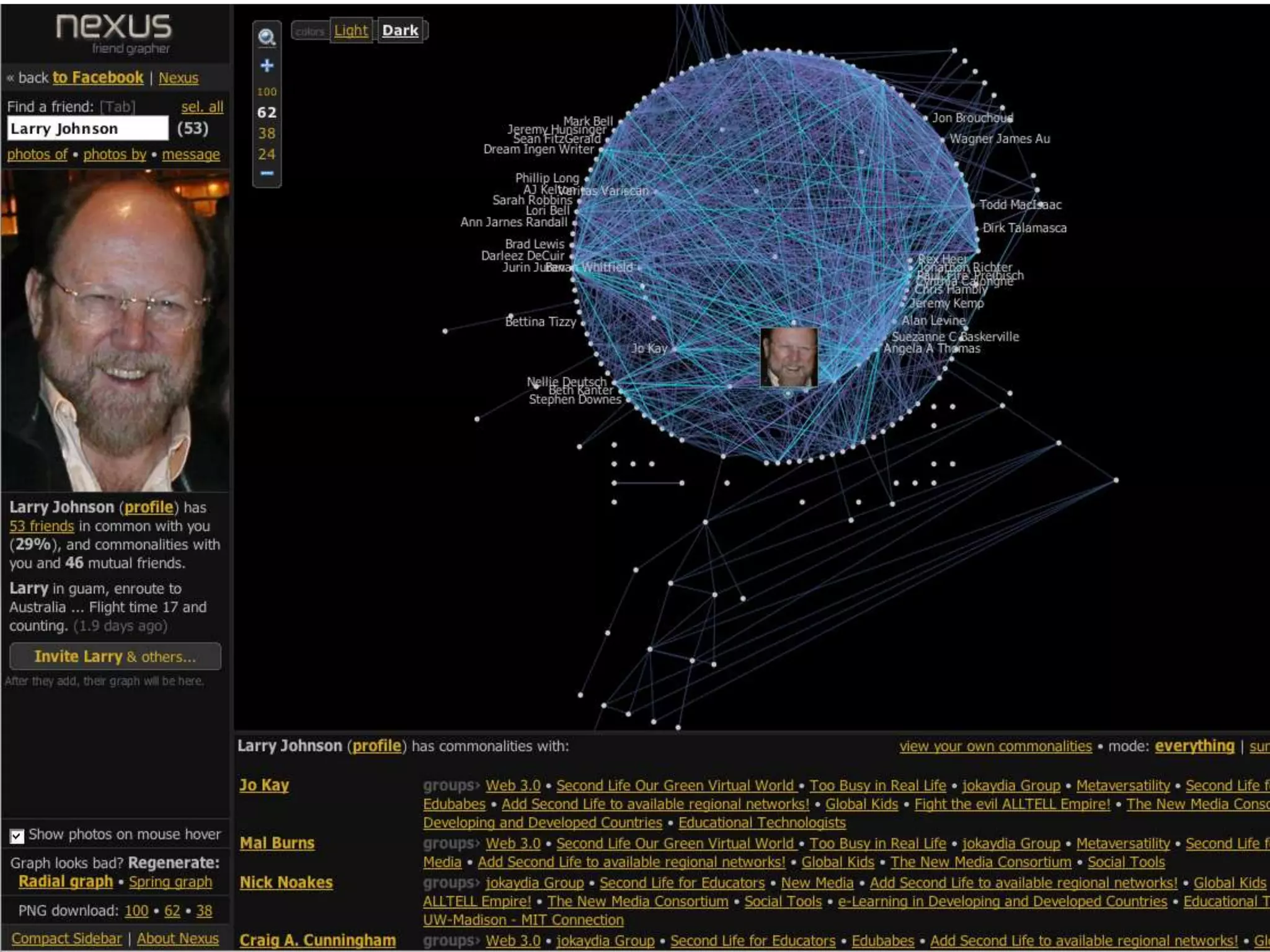 New Media Consortium CEO Larry Johnson