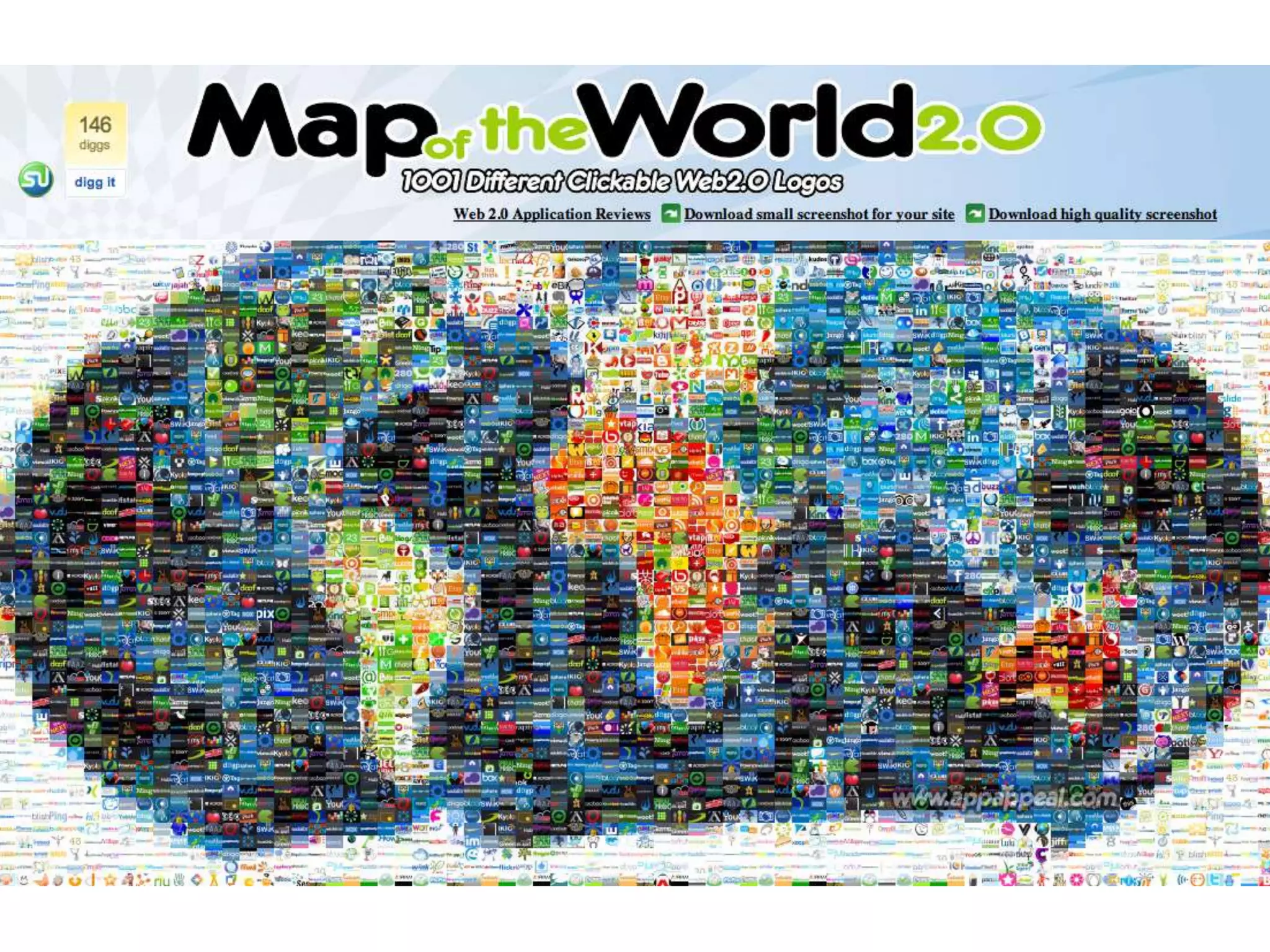 Map of the World 2.0