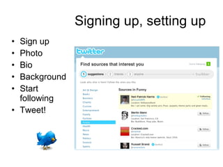 Journalists on social media WHY use it? Find leads Find new sources Crowdsource Notice trends Broadcast breaking news  Promote your stories Grow audience for a blog Share drafts (really) HOW? Be as human as possible Establish relationships before you ‘need’ them Use different tools for different audiences Engage, promote others Integrate blog, social media, Web site Experiment, experiment, experiment 