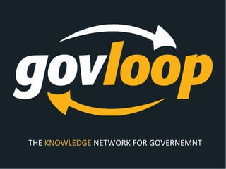 THE KNOWLEDGE NETWORK FOR GOVERNEMNT
 
