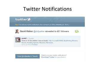 Twitter Notifications 