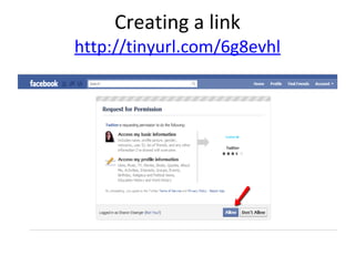 Creating a link http://tinyurl.com/6g8evhl 