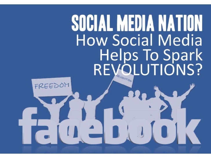 Social Media Nation Social Media's Role in Politics