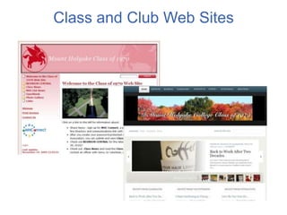 What types of information will you be sharing? 