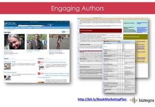 Engaging Authors




        http://bit.ly/BookMarketingPlan
 