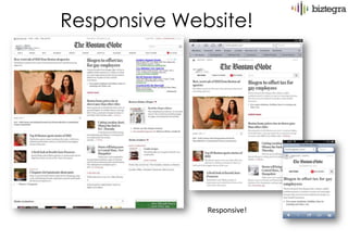 Responsive Website!




              Responsive!
 