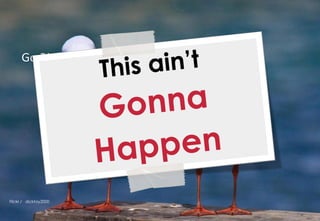 Go Big!          Go Viral!




Flickr / dicktay2000
 