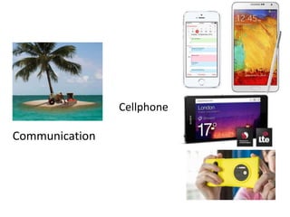 Cellphone
Communication
 