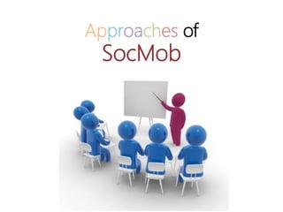 Approaches of
SocMob
 