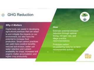 Enhancing investment in soil health and carbon storage: Frontiers for linking finance and carbon accounting
