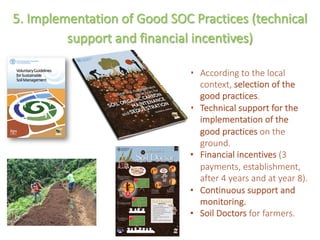 Enhancing investment in soil health and carbon storage: Frontiers for linking finance and carbon accounting
