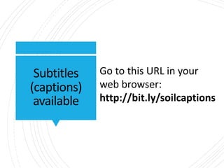 Enhancing investment in soil health and carbon storage: Frontiers for linking finance and carbon accounting