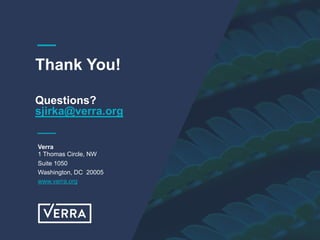 Enhancing investment in soil health and carbon storage: Frontiers for linking finance and carbon accounting