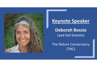 Enhancing investment in soil health and carbon storage: Frontiers for linking finance and carbon accounting