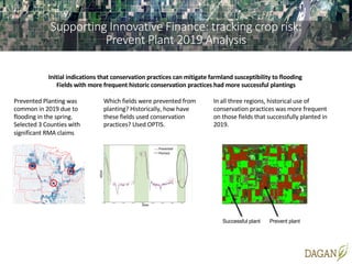 Enhancing investment in soil health and carbon storage: Frontiers for linking finance and carbon accounting