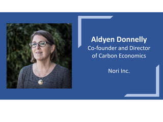 Enhancing investment in soil health and carbon storage: Frontiers for linking finance and carbon accounting