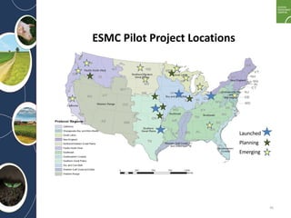 Enhancing investment in soil health and carbon storage: Frontiers for linking finance and carbon accounting
