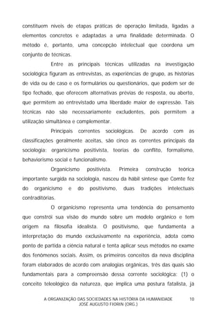 Sociedades na História da Humanidade