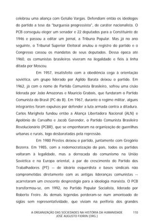 Sociedades na História da Humanidade