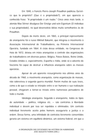 Sociedades na História da Humanidade