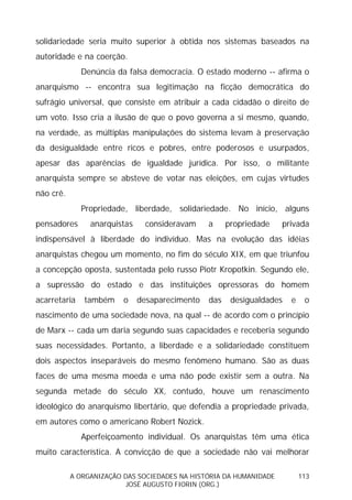 Sociedades na História da Humanidade