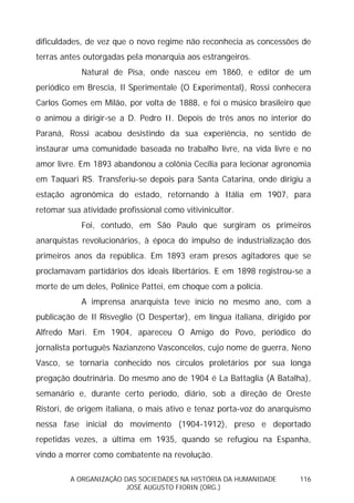 Sociedades na História da Humanidade