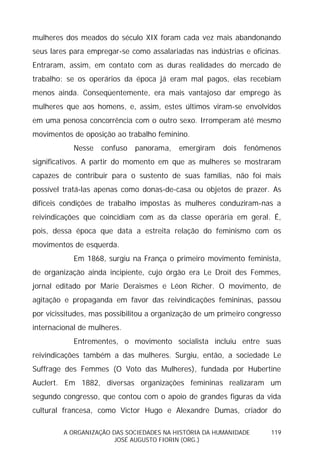 Sociedades na História da Humanidade