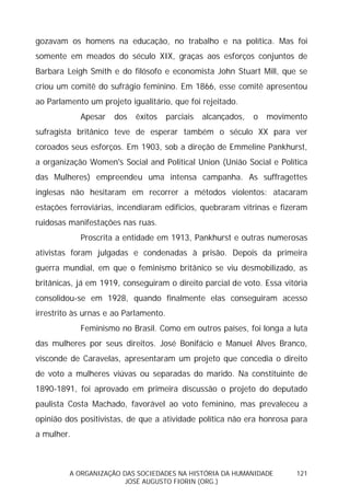 Sociedades na História da Humanidade