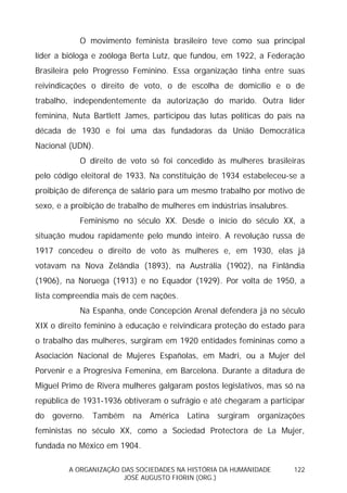 Sociedades na História da Humanidade