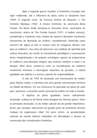 Sociedades na História da Humanidade