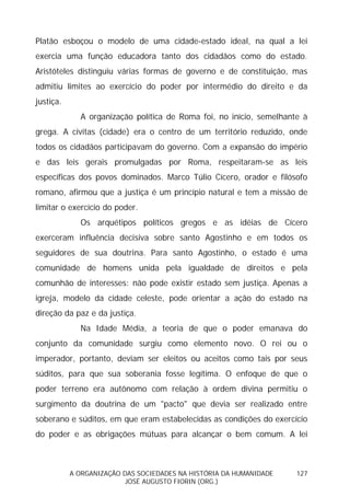 Sociedades na História da Humanidade