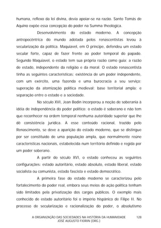 Sociedades na História da Humanidade