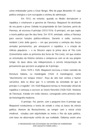 Sociedades na História da Humanidade