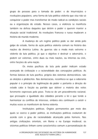 Sociedades na História da Humanidade