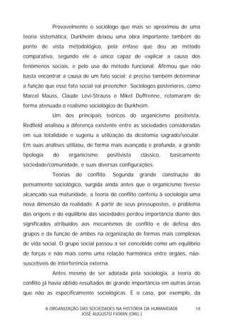 Sociedades na História da Humanidade