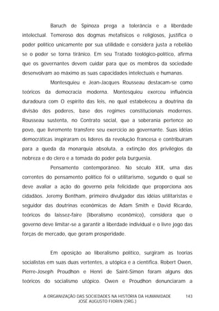 Sociedades na História da Humanidade